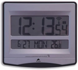 Alba LCDtime Clock Digital