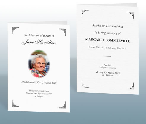 Order of Service