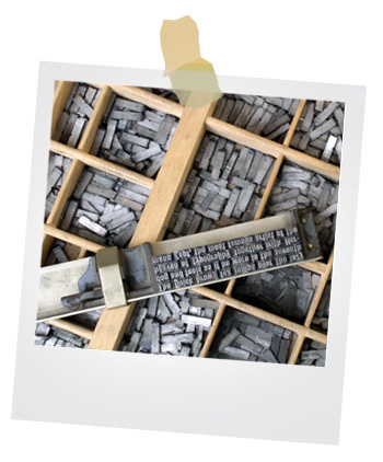 Letterpress Type