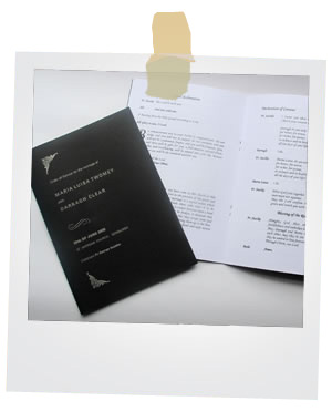 Wedding Stationery